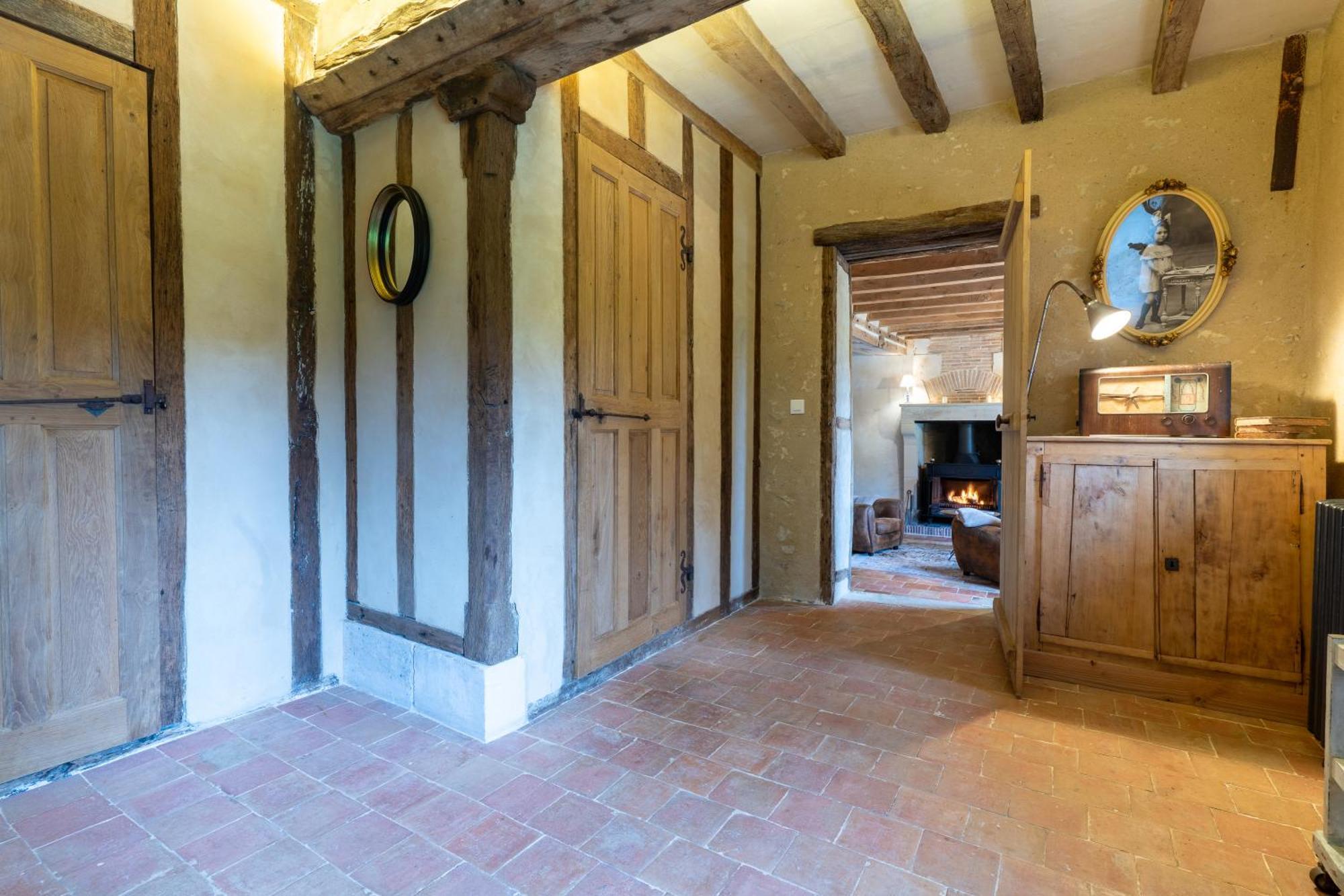 Gite De Livraise, Au Coeur Du Perche Berd'huis Exterior photo